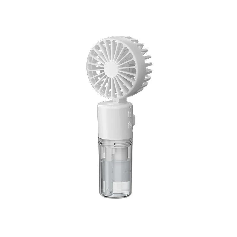 Tragbarer Mini-Ventilator für Damen mit Wassernebel Skanto