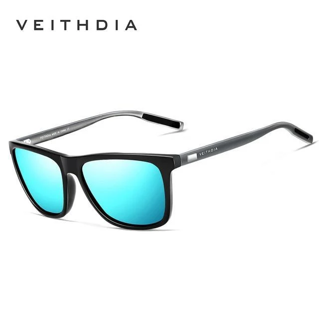 Skanto | Unisex Retro Aluminium Sonnenbrille polarisierte Gläser