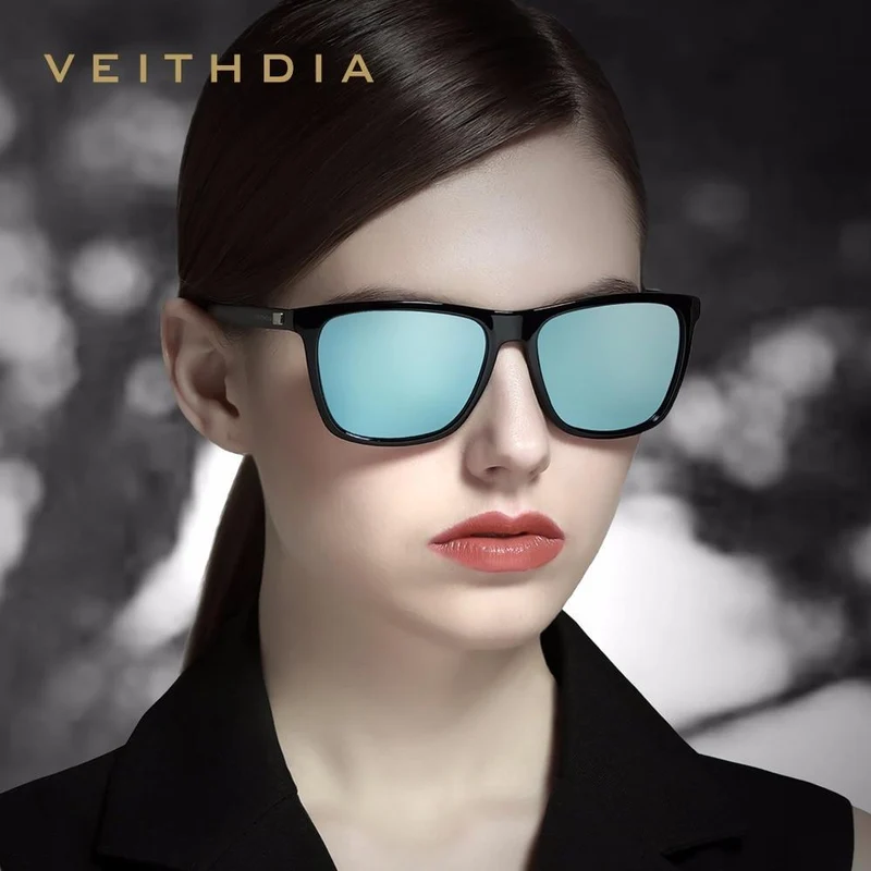 Skanto | Unisex Retro Aluminium Sonnenbrille polarisierte Gläser