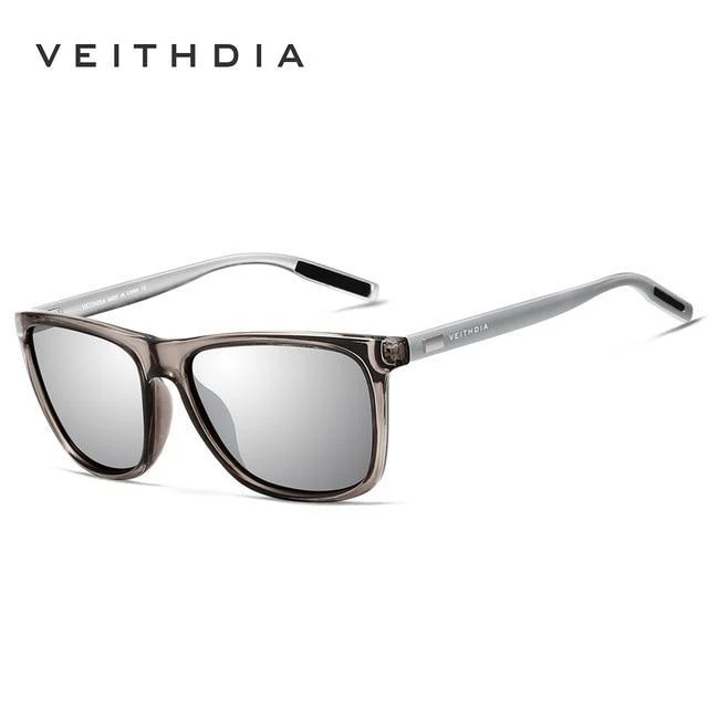 Skanto | Unisex Retro Aluminium Sonnenbrille polarisierte Gläser