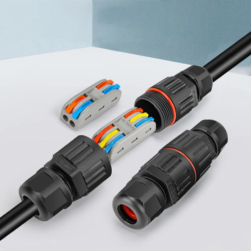 Wasserdichter elektrischer Kabelverbinder für den Außenbereich | Skanto
