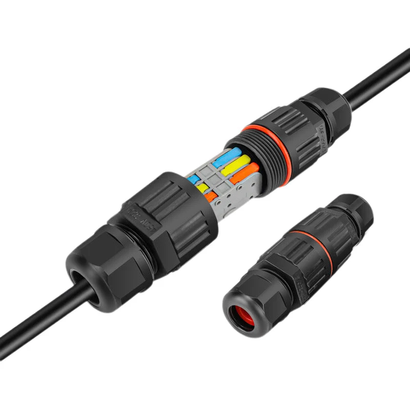 Wasserdichter elektrischer Kabelverbinder für den Außenbereich | Skanto