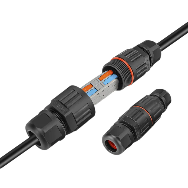 Wasserdichter elektrischer Kabelverbinder für den Außenbereich | Skanto