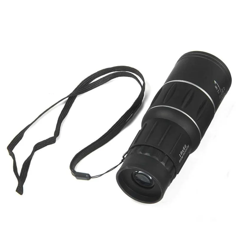 Skanto | 16 x 52 Dual-Fokus-Monokular-Teleskop, optisches Zoomobjektiv-Fernglas