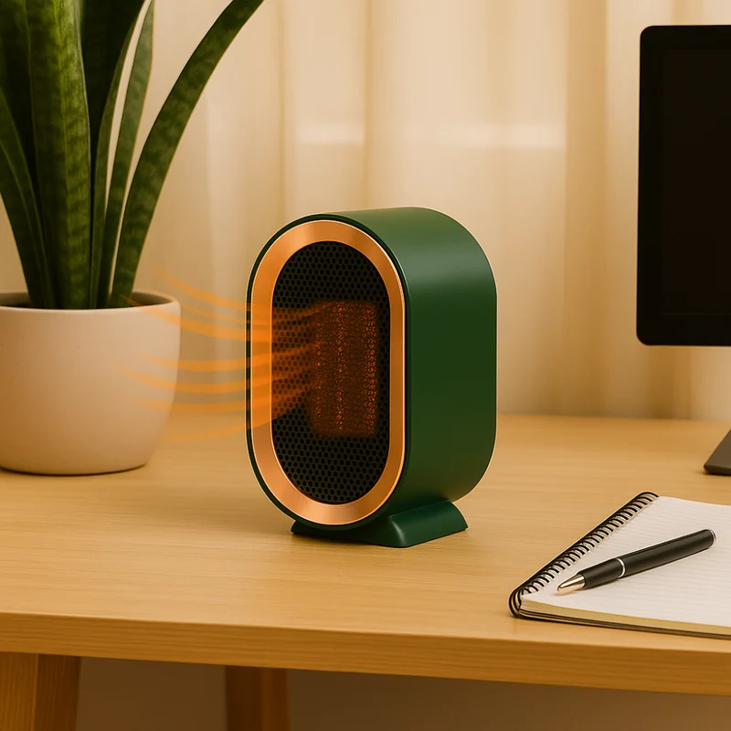 Skanto | Energieeffiziente tragbare Keramik-Heizlüfter für Zuhause und Büro