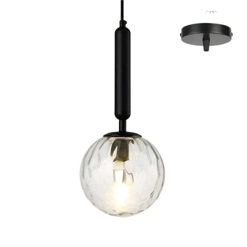 Luxuriöse Gold-Pendelleuchte – Moderne Hängelampe für Treppenhaus oder Wohnzimmer | Skanto