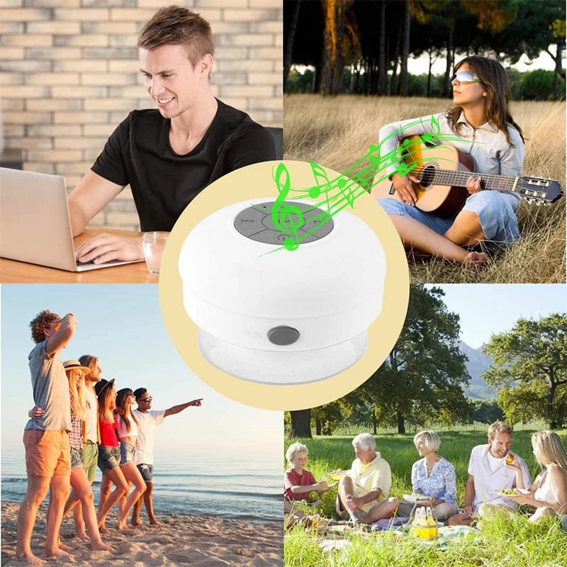 Wasserdichter Mini-Bluetooth-Lautsprecher | Skanto