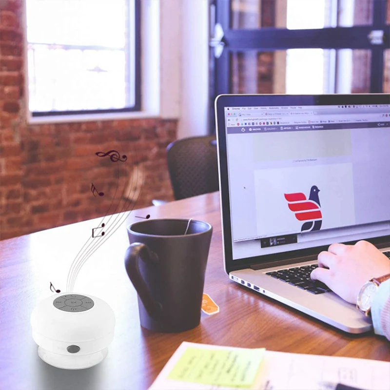 Wasserdichter Mini-Bluetooth-Lautsprecher | Skanto