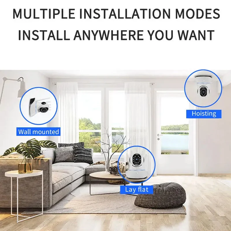 Skanto | HD Smart WiFi Funk-Überwachungskamera