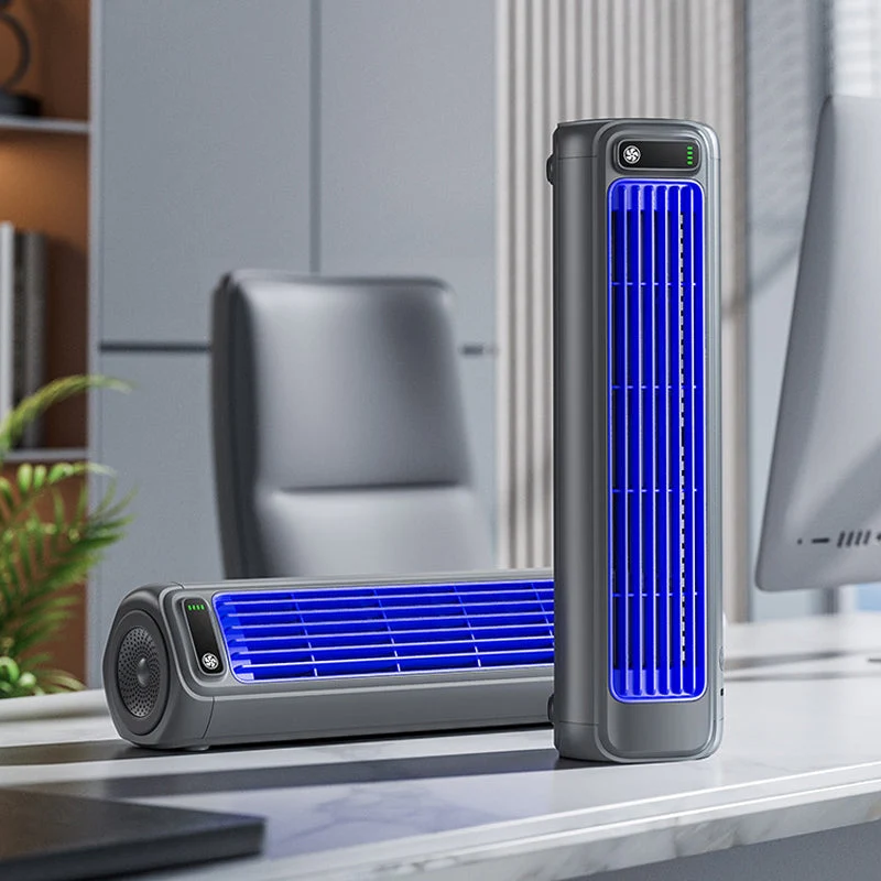 Skanto | Tragbarer Klimaanlagen-Ventilator mit Wandhalterung