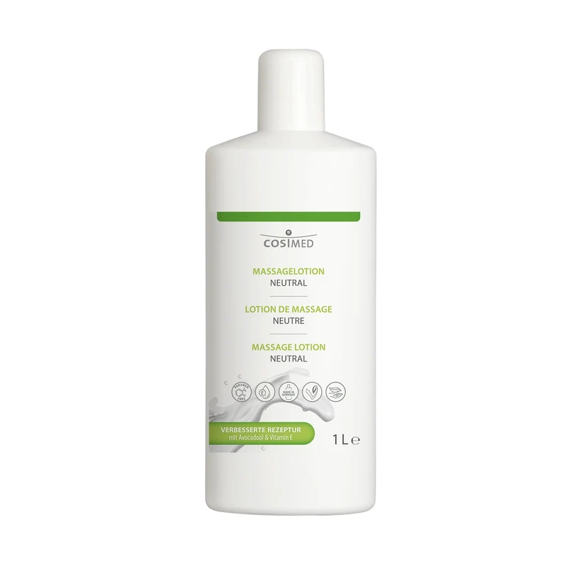 cosiMed Massagelotion NEUTRAL | Parfümfrei & Hypoallergen