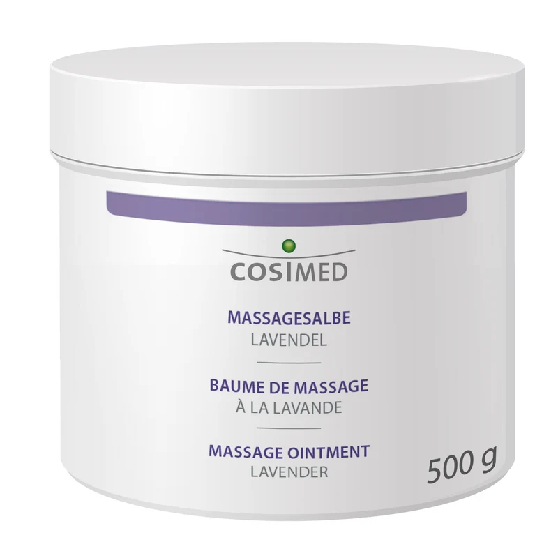 osiMed Massagesalbe Lavendel | 500g | Profi-Griffigkeit & Aroma