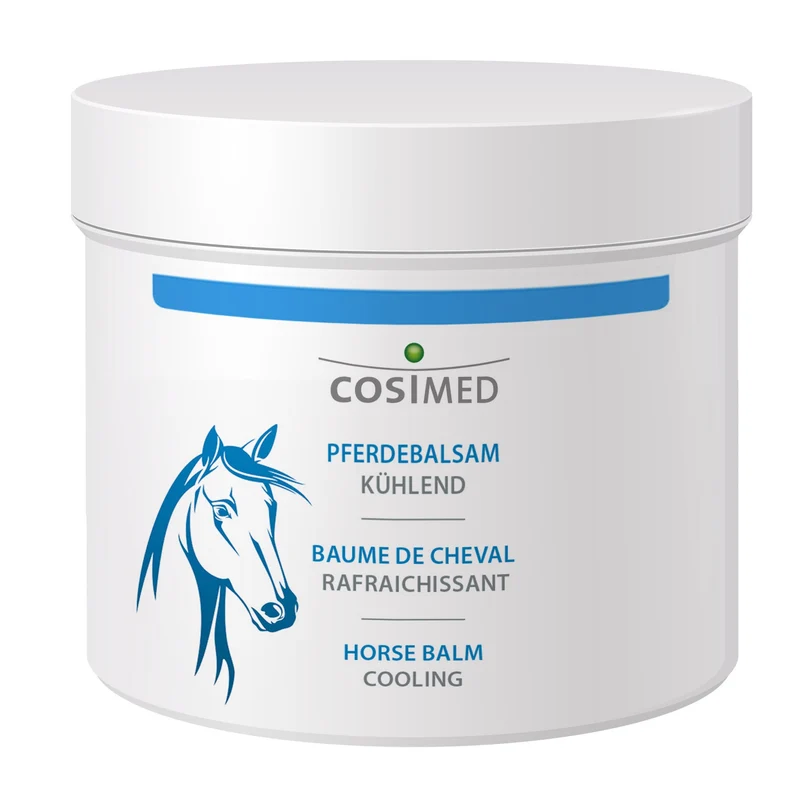 cosiMed Pferdebalsam kühlend | Kräuter-Gel für Muskeln & Gelenke