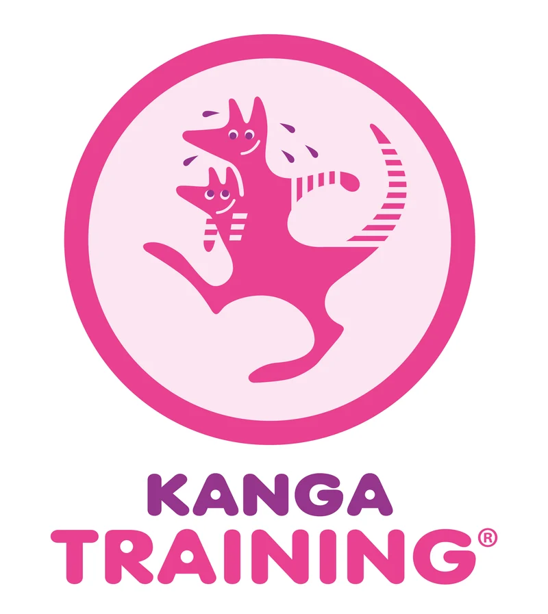 Kangatraining mit Sarah