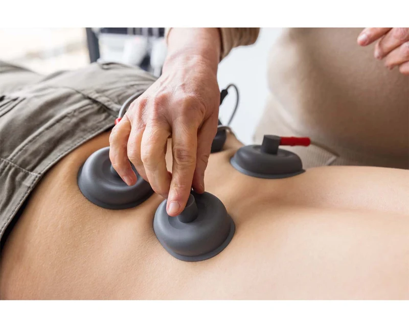Gymna Elexeo Combi V – Elektrotherapie, Ultraschall & Vakuum