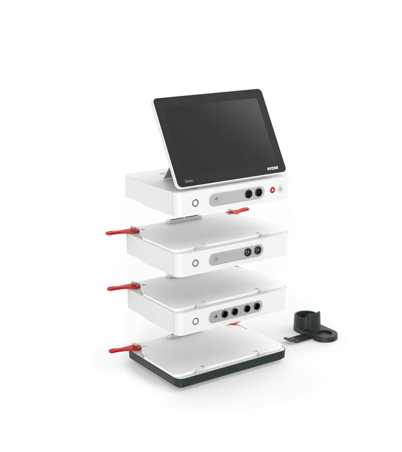 Gymna Elexeo Combi V – Elektrotherapie, Ultraschall & Vakuum