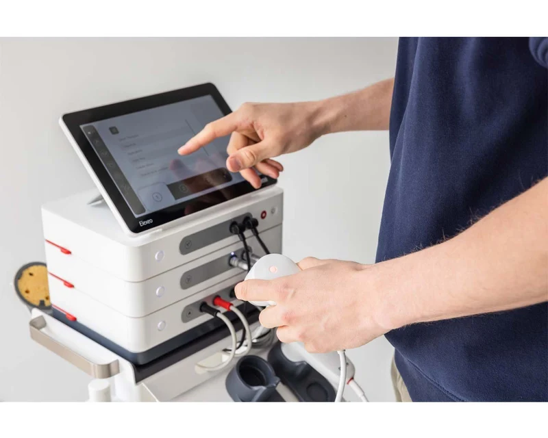 Gymna Elexeo Combi V – Elektrotherapie, Ultraschall & Vakuum