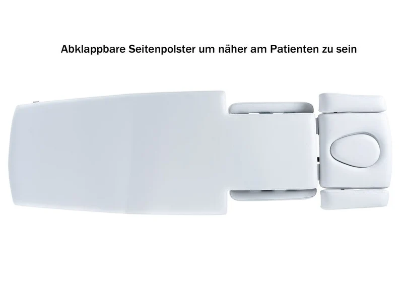Gymna Pro Q8 Osteopathenliege | Elektrisch | 4-teilig mit Heizung