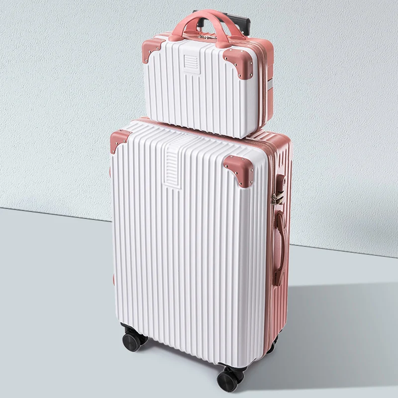Robuster, leichter Hartschalen-Reisekoffer Skanto
