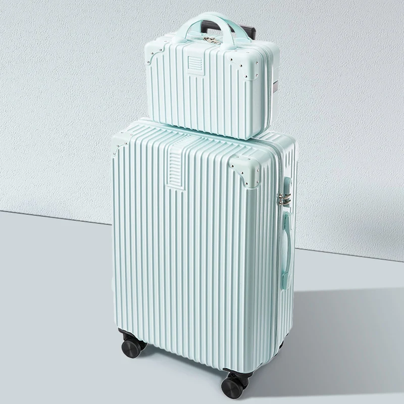 Robuster, leichter Hartschalen-Reisekoffer Skanto