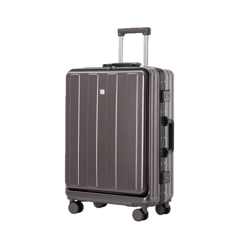 Robuster Hartschalen-Reisekoffer mit Rollen Skanto