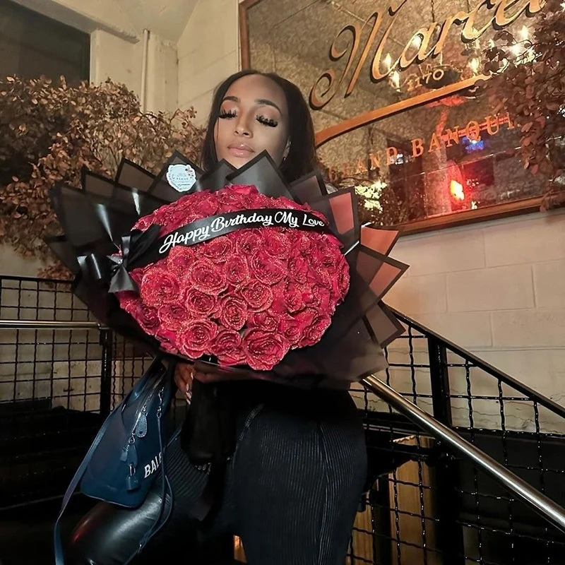 LumiPetal Glitzerrosen – Dekorative Skanto Blumen für Partys und Geschenke | Skanto