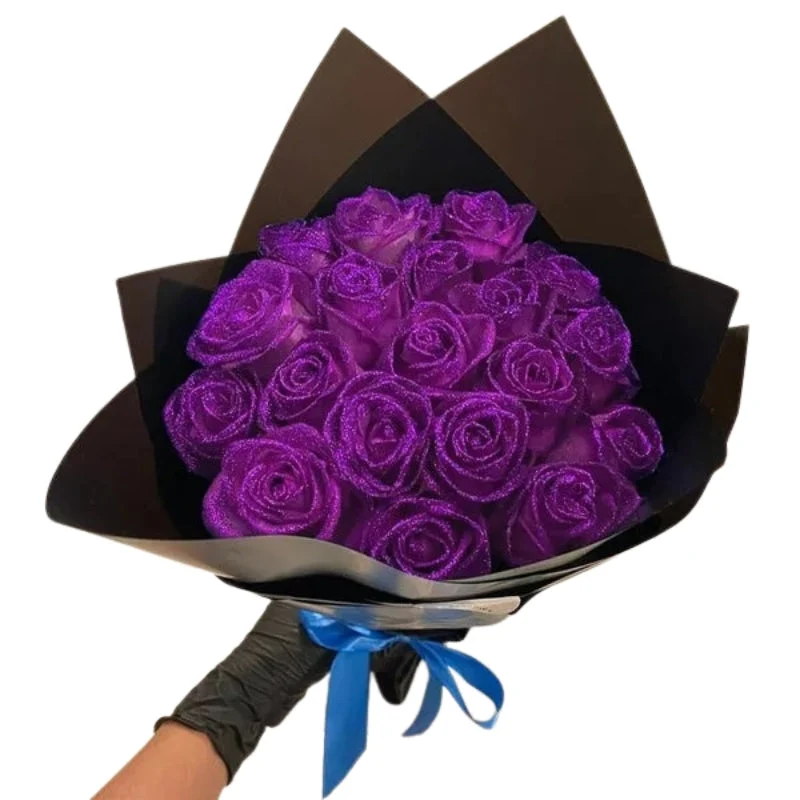 LumiPetal Glitzerrosen – Dekorative Skanto Blumen für Partys und Geschenke | Skanto