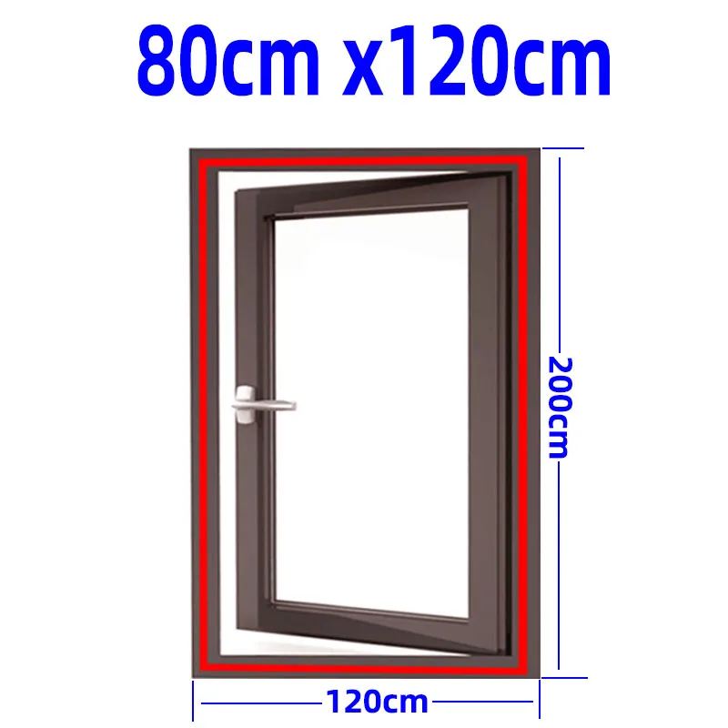 Verstellbares unsichtbares Anti-Mücken-waschbares Fenstergitter | Skanto