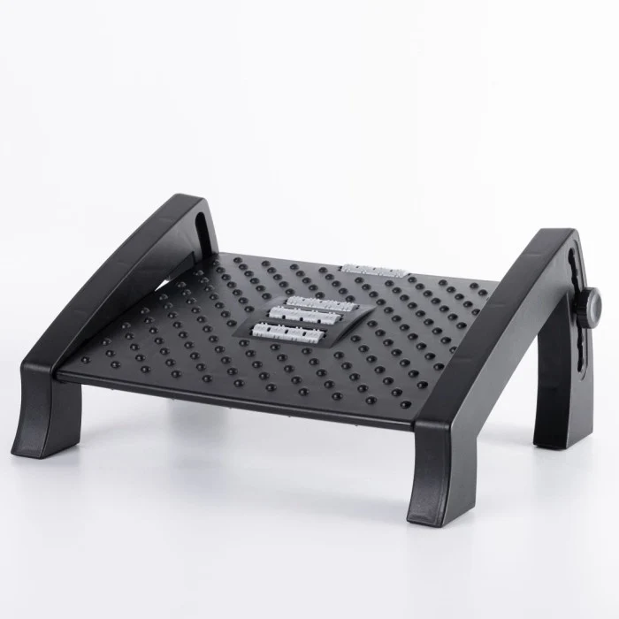 Footrest with massage