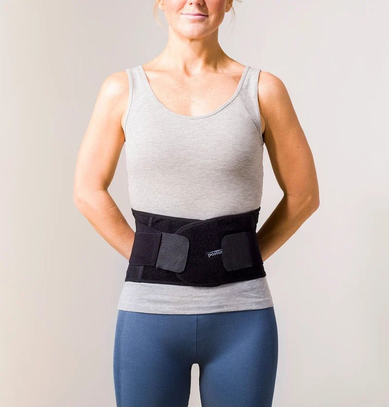 Stabilize Lumbar Back Stabilize Belt Black Size L