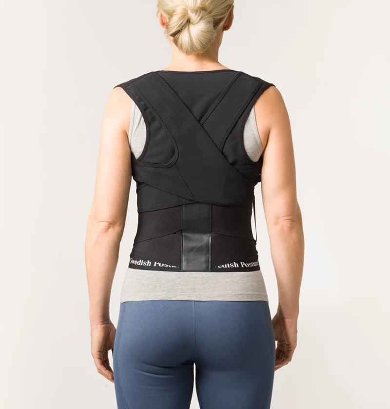 Position Posture Supporting Vest Black S