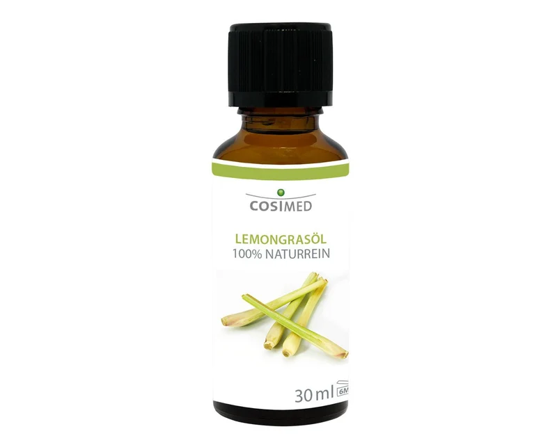 Ätherisches Öl LEMONGRASÖL, 30 ml