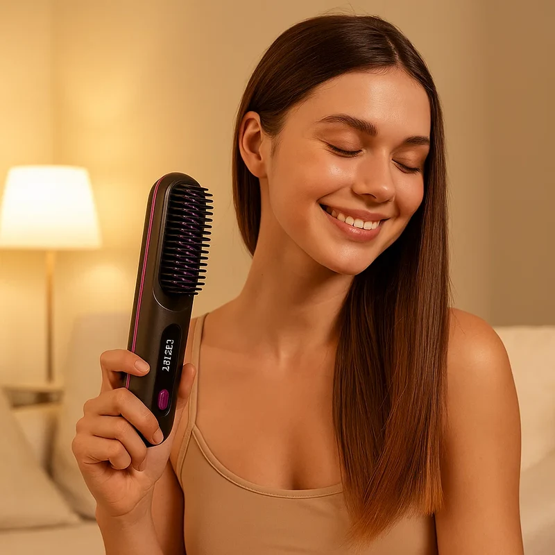 HitzeStyler - Perfektes Haar in kürzester Zeit
