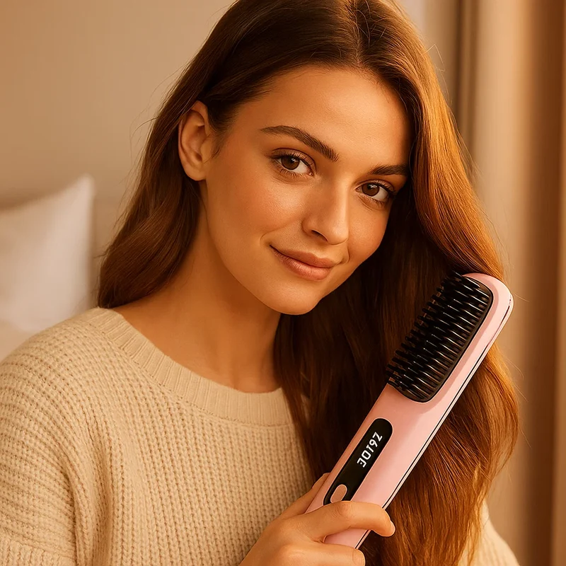 HitzeStyler - Perfektes Haar in kürzester Zeit