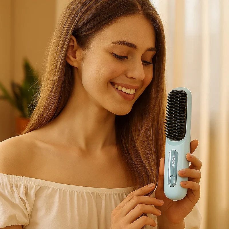 HitzeStyler - Perfektes Haar in kürzester Zeit