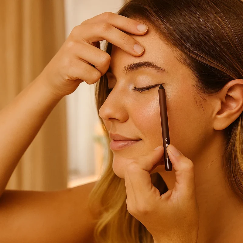 Wasserfester und Langanhaltender Eyeliner