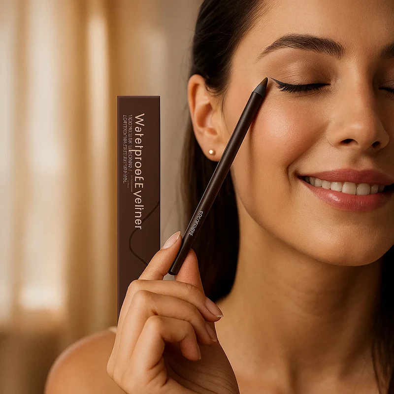 Wasserfester und Langanhaltender Eyeliner