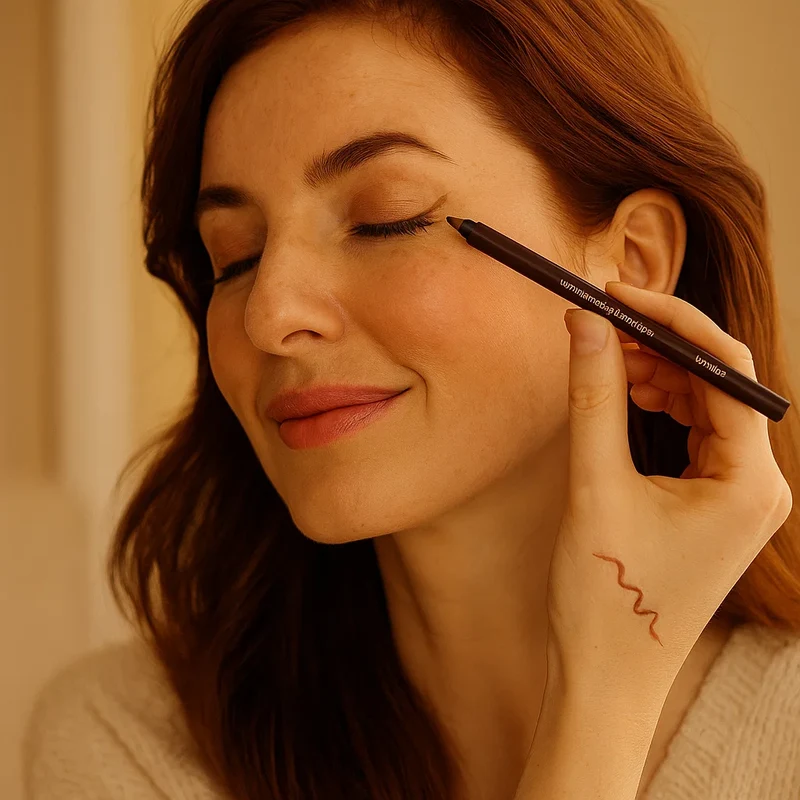 Wasserfester und Langanhaltender Eyeliner