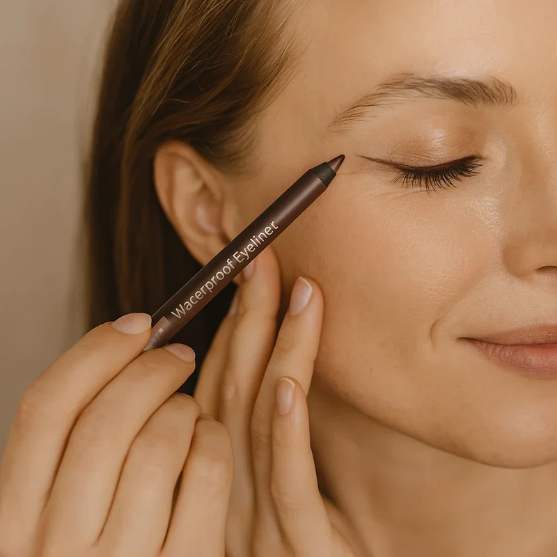 Wasserfester und Langanhaltender Eyeliner