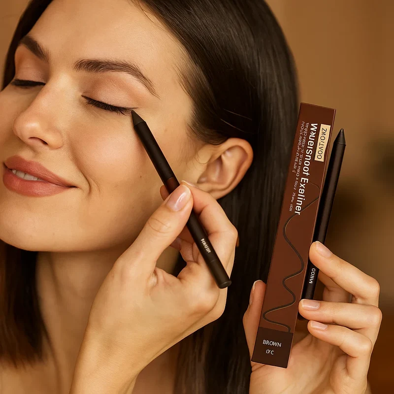 Wasserfester und Langanhaltender Eyeliner