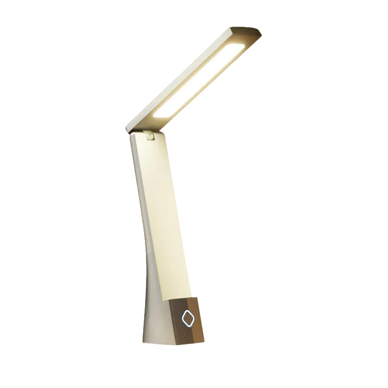 Dimmbare LED-Schreibtischlampe mit flexiblem Arm – Moderne USB-Schreibtischleuchte für das Büro | Skanto