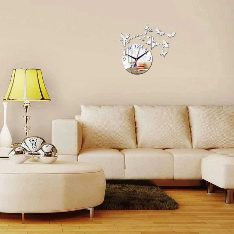 Skanto | 3D Acryl-Uhr – Machen Sie Ihre Wand schöner!