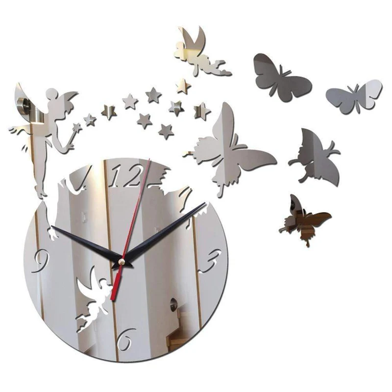 Skanto | 3D Acryl-Uhr – Machen Sie Ihre Wand schöner!