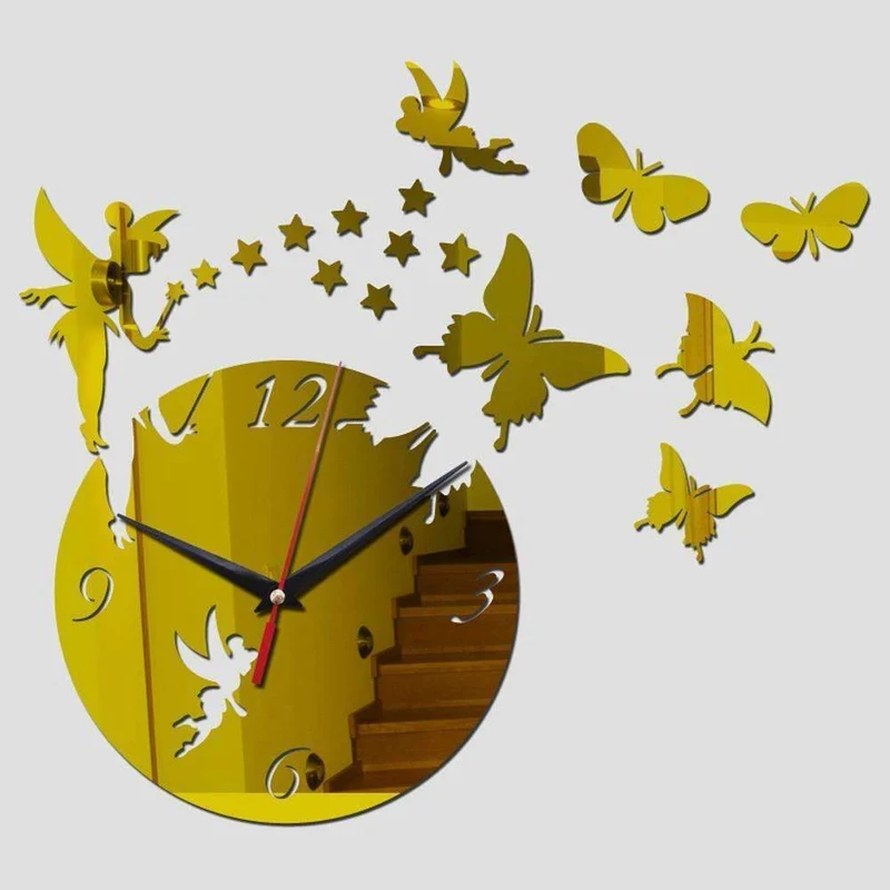 Skanto | 3D Acryl-Uhr – Machen Sie Ihre Wand schöner!