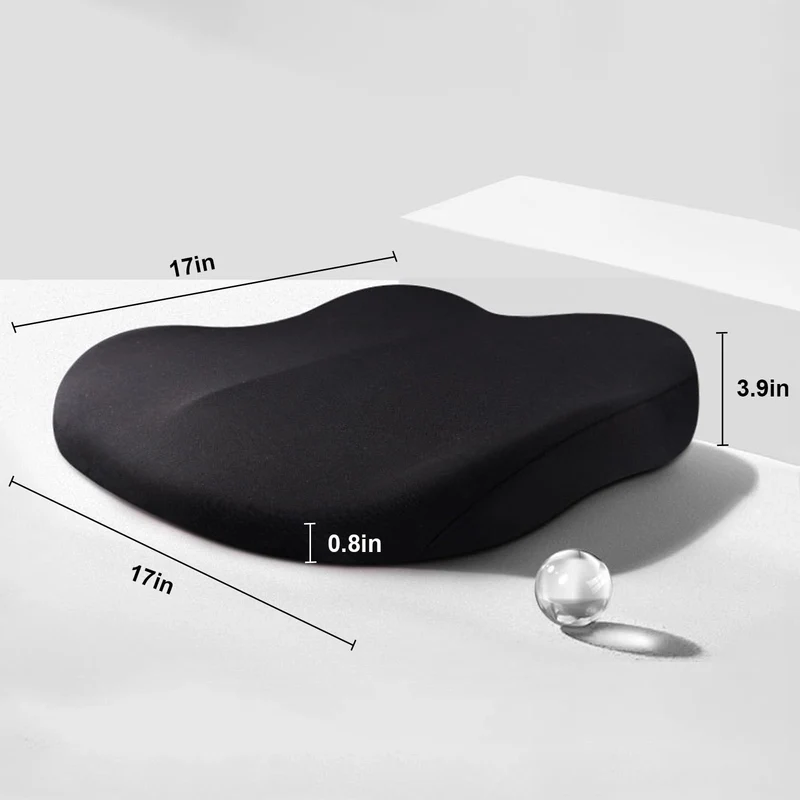 Autokissen BoostSit – Ergonomisches Memory Foam Sitzkissen | Skanto