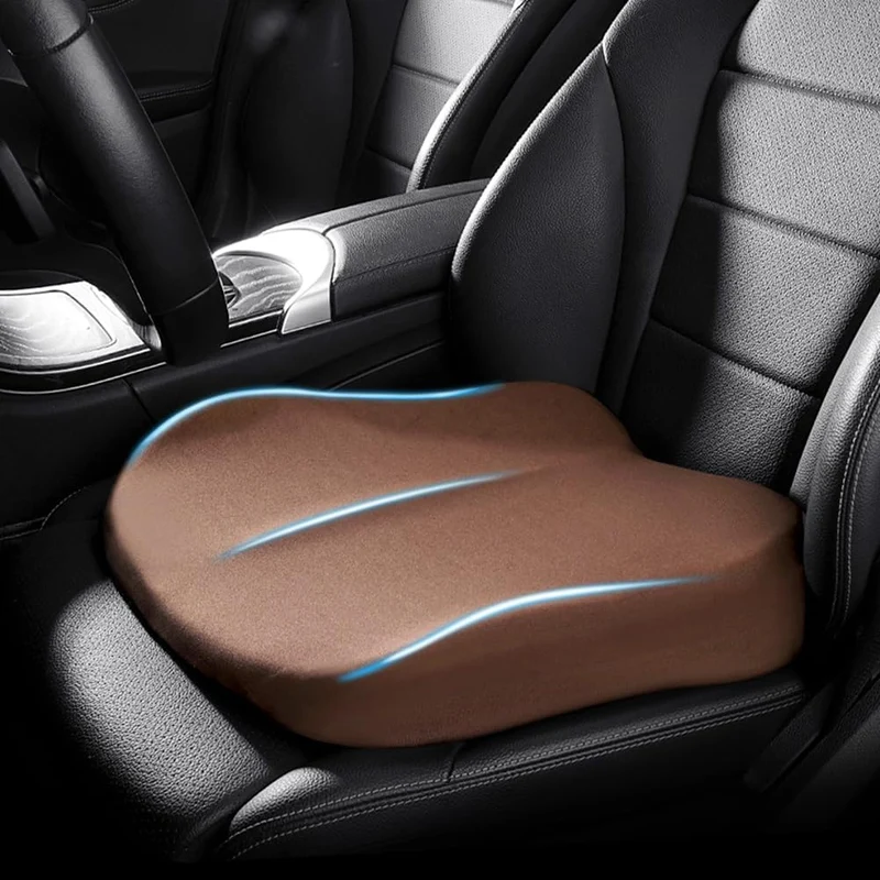 Autokissen BoostSit – Ergonomisches Memory Foam Sitzkissen | Skanto