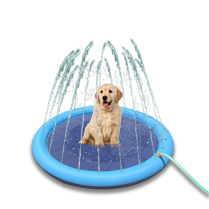 Hundepool mit Sprinklersystem Skanto