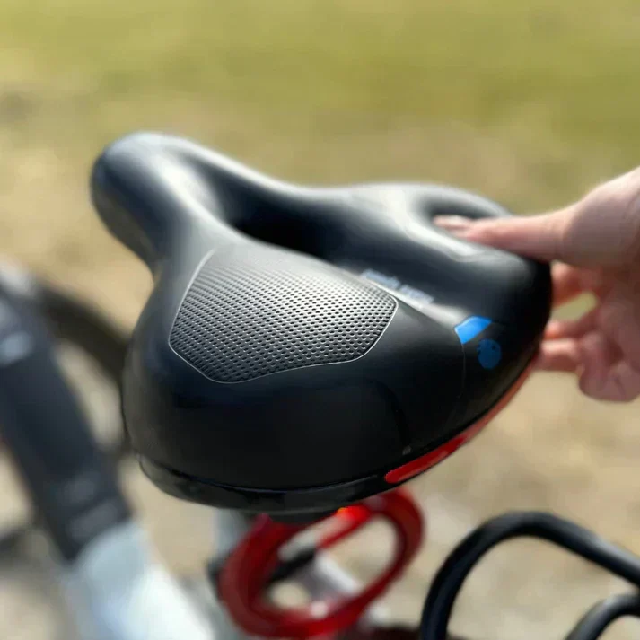 Skanto | Gelgepolsterter Fahrradsattel mit Stoßdämpfung