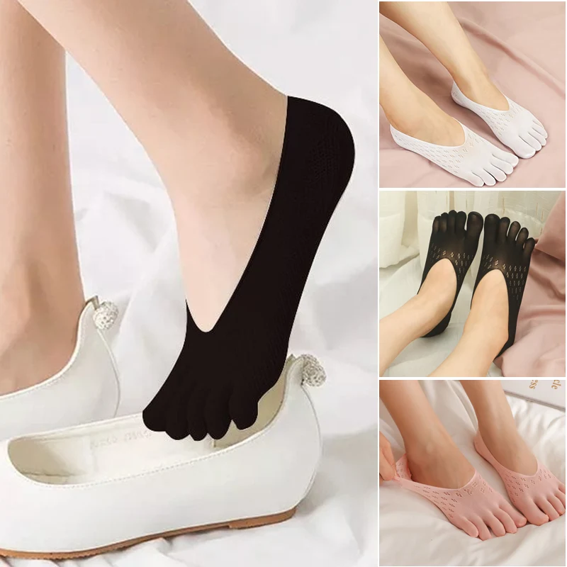 Neue Damen Zehensocken | Skanto