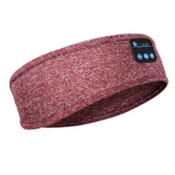 Skanto | Schlaf-Kopfhörer | Kabelloses Bluetooth-Stirnband zum Schlafen